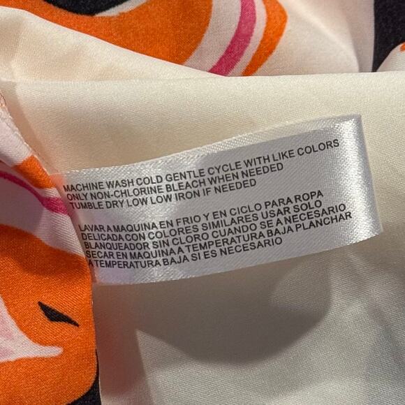 Maxi Dress Hippie Festival Boho Retro Feminine Cottage Tiered Bell Sleeve Small - Picture 5 of 6